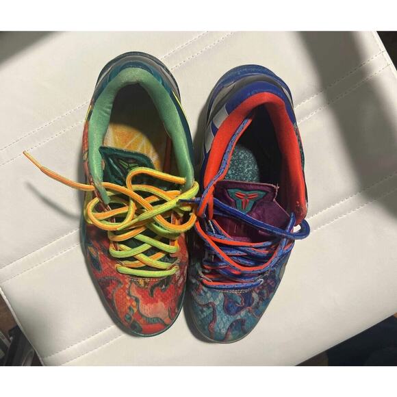 Size 8- Kobe 8 system premium what the Kobe (635438-800) main image 6